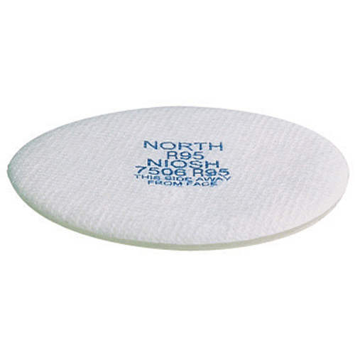 Tampons filtreurs s&eacute;rie N de North, Filtre contre les particules, Filtre R95 Waymarc Industries Inc