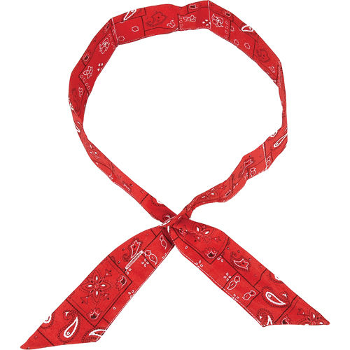 ALLEGRO INDUSTRIES Cool Offs Bandana, Red Waymarc Industries Inc