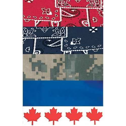 ALLEGRO INDUSTRIES Cool Offs Bandana, Red Waymarc Industries Inc