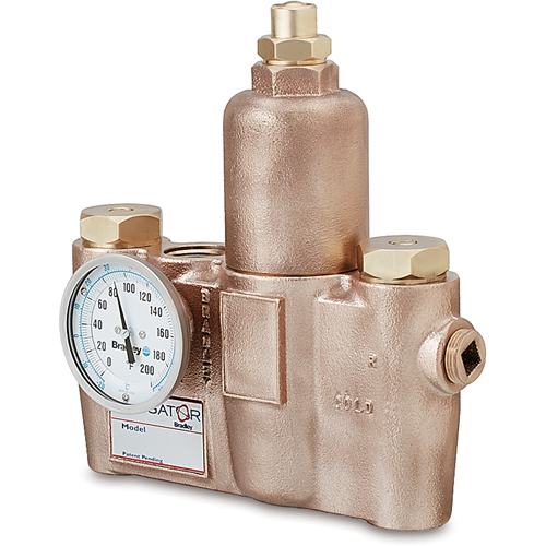 Thermostatic Mixing Valves, 19.5 GPM Waymarc Industries Inc