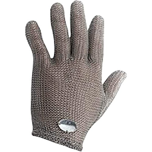 Mesh Glove, Size 6/X-Small, Stainless Steel Shell, ANSI/ISEA 105 Level 5 Waymarc Industries Inc
