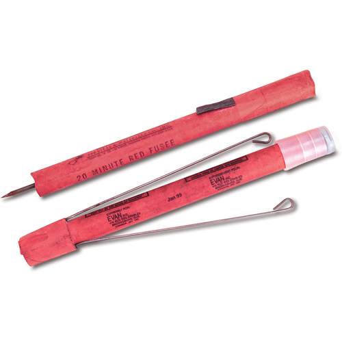 Safety Flares, With Wire Stand, 20 mins. Waymarc Industries Inc