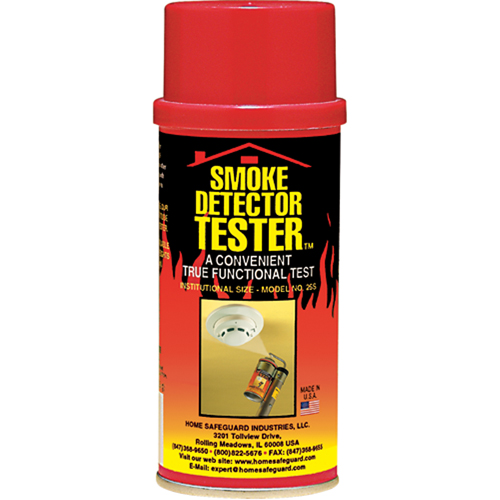 V&eacute;rificateur smoke detector tester Waymarc Industries Inc