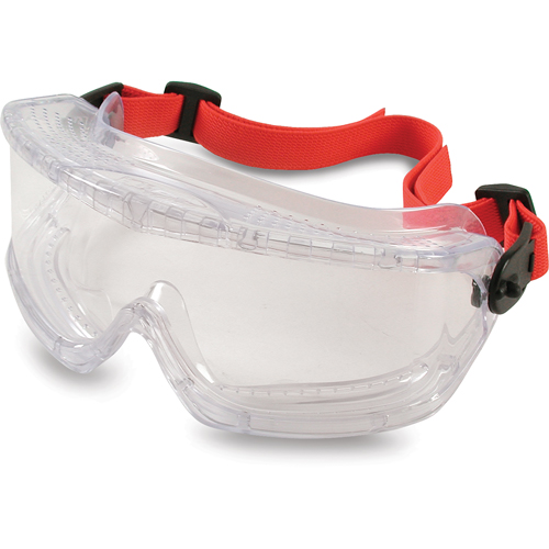 Lunettes de s&eacute;curit&eacute; Uvex V-Maxx, Lentille Transparent, Antibu&eacute;e, Ventilation Directe Waymarc Industries Inc