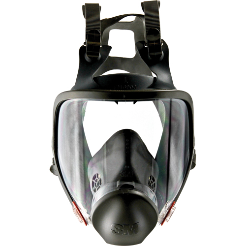 Powerflow Face-Mounted Powered Air Purifying Respirator (PAPR), Elastomer/Silicone/Thermoplastic, Large Waymarc Industries Inc