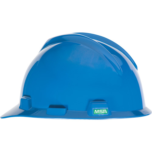 V-Gard&reg; Slotted Hard Hat, Meets CSA Type 1, Ratchet Suspension, Non-Vented Waymarc Industries Inc