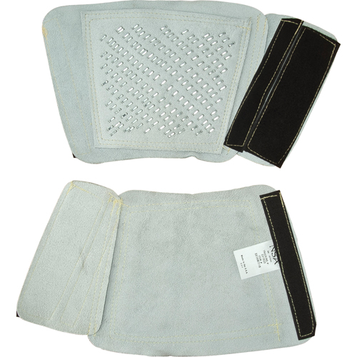 PROTEGE-BRAS,CUIR/ACIER7" LONG, UNIVERSEL,PAIRE, Cuir Waymarc Industries Inc