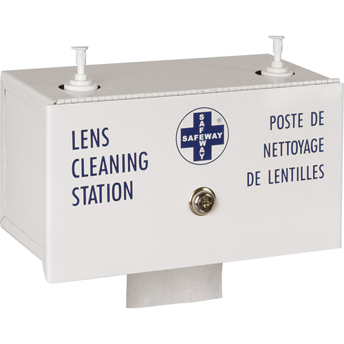 Lens Cleaning Products, Metal, 6" L x 6" D x 11.5" H Waymarc Industries Inc