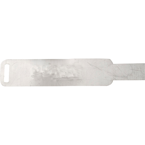 Aluminum Blank Tags, 1" W x 10" H Waymarc Industries Inc