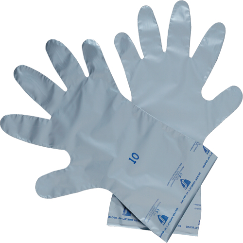 North&reg; Silver Shield&reg; 4H Series Gloves, Size 6/X-Small, 14.5" L, EVOH/Polyethylene, 2.7 mil Waymarc Industries Inc