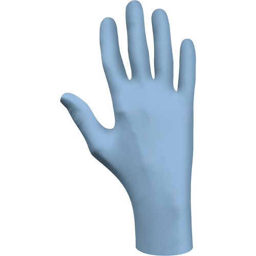 Gants industriels N-Dex Plus 8005, Petit, Nitrile, 8 mils, Sans poudre, Bleu Waymarc Industries Inc