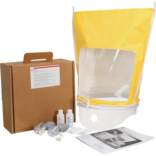 FT-30 Fit Test Kit with Testing Solution, Qualitative, Bitter Testing Solution Waymarc Industries Inc
