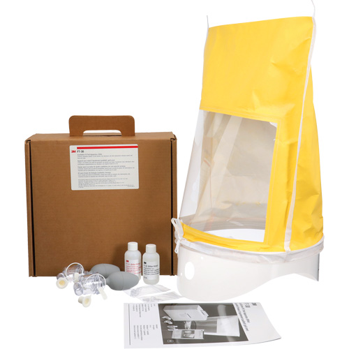 FT-30 Fit Test Kit with Testing Solution, Qualitative, Bitter Testing Solution Waymarc Industries Inc