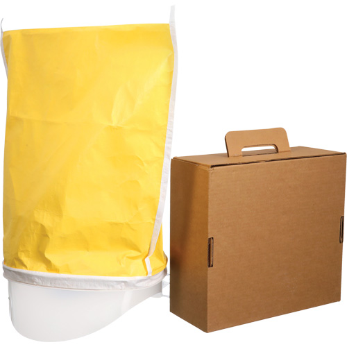 FT-30 Fit Test Kit with Testing Solution, Qualitative, Bitter Testing Solution Waymarc Industries Inc