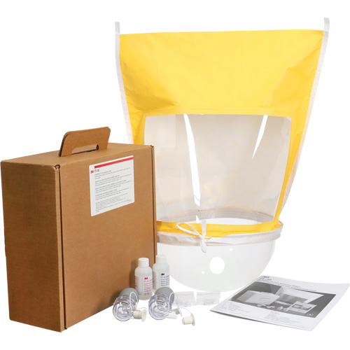 FT-30 Fit Test Kit with Testing Solution, Qualitative, Bitter Testing Solution Waymarc Industries Inc