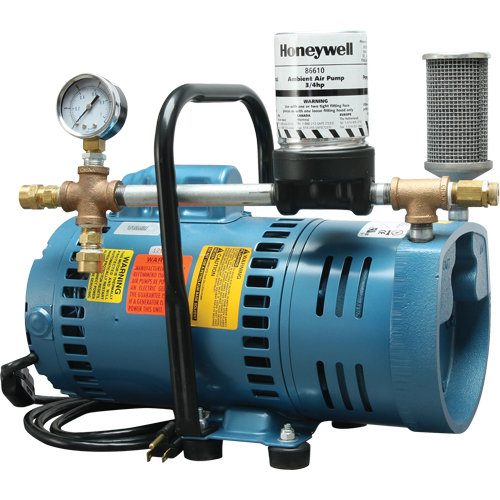 North&reg; Ambient Air Pumps for Continuous Flow Respirators Waymarc Industries Inc