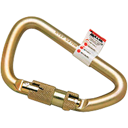 Miller&reg; Carabiners, Steel, 400 lbs Capacity Waymarc Industries Inc
