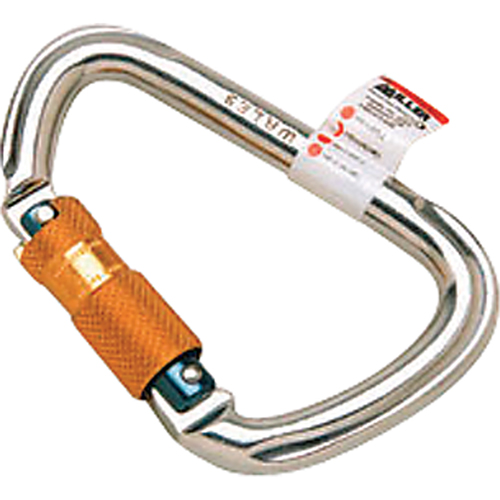 Miller&reg; Carabiners, Aluminum, 401 lbs Capacity Waymarc Industries Inc