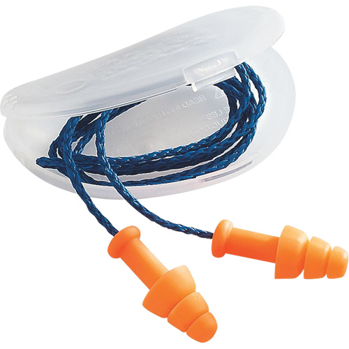 Howard Leight SmartFit&reg; Earplugs, Corded, Bulk - Polybag, 25 dB NRR, One-Size Waymarc Industries Inc
