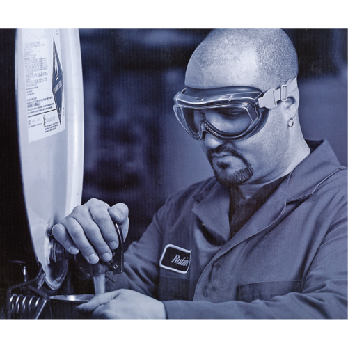 Uvex&reg; Flex Seal Safety Goggles, 3.0 Lens, Anti-Fog, Indirect Vent Waymarc Industries Inc