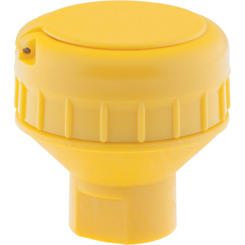 T&ecirc;te de douche oculaire de remplacement avec couvercle Waymarc Industries Inc