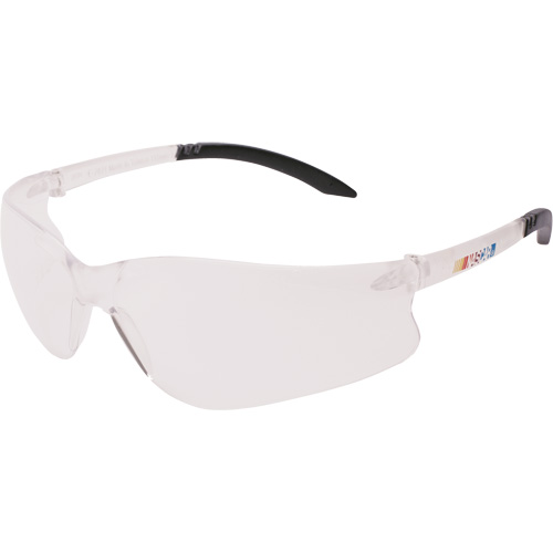 Nascar&reg; GT Safety Glasses, Clear Lens, Anti-Scratch, Meets/Exceeds CSA Z94.3 Waymarc Industries Inc