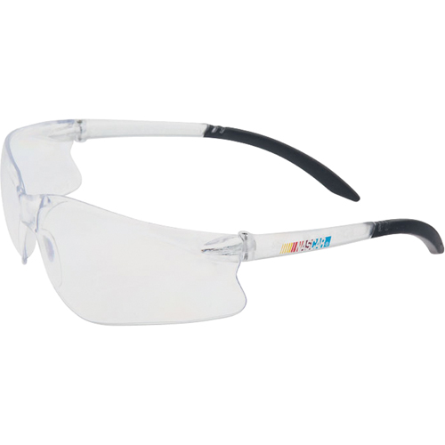 Lunettes de s&eacute;curit&eacute; Nascar GT, Lentille Transparent, Antibu&eacute;e, R&eacute;pond ou surpasse la norme CSA Z94.3 Waymarc Industries Inc