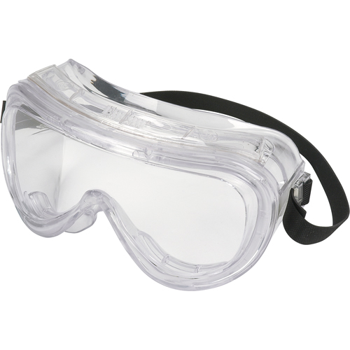 160 Series Safety Goggles, Clear Lens, Anti-Fog, Indirect Vent Waymarc Industries Inc