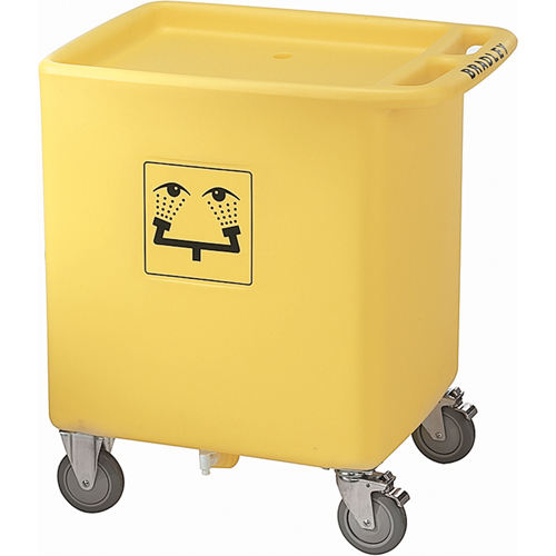 On-Site&reg; Eyewash Waste Cart Waymarc Industries Inc