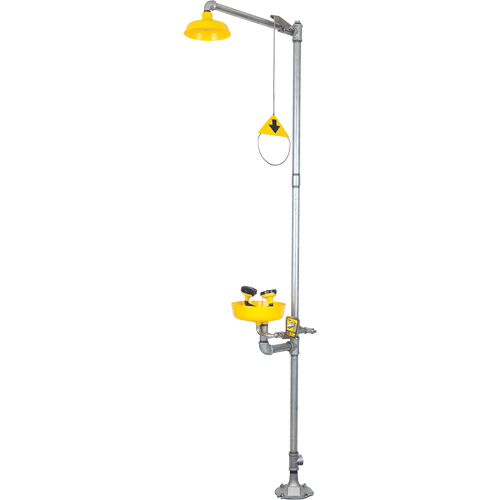 Combination Shower Eye/Face Wash Waymarc Industries Inc