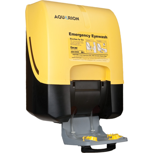 Douche oculaire autonome Aquarion, Aliment&eacute; par gravit&eacute;, Capacit&eacute; 7,4 gal., Conformit&eacute; ANSI Z358.1 Waymarc Industries Inc