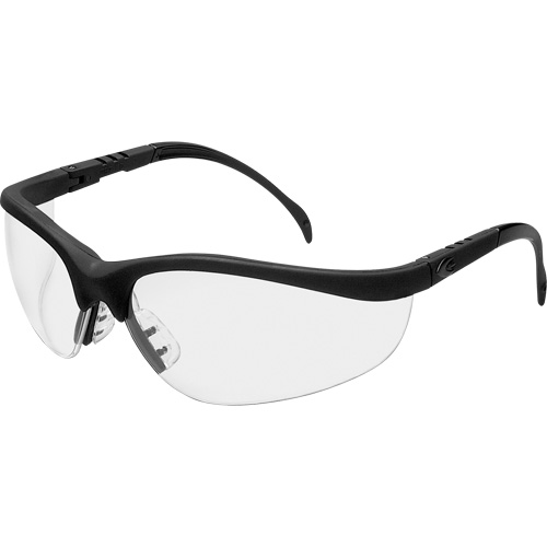 Klondike&reg; Safety Glasses, Clear Lens, Anti-Scratch, Meets/Exceeds CSA Z94.3 Waymarc Industries Inc