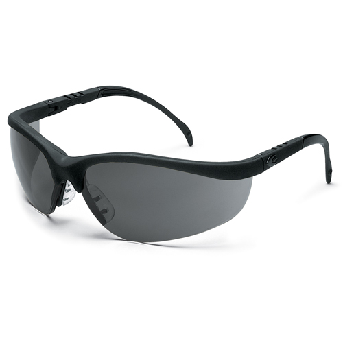 Klondike&reg; Safety Glasses, Grey/Smoke Lens, Anti-Scratch, Meets/Exceeds CSA Z94.3 Waymarc Industries Inc