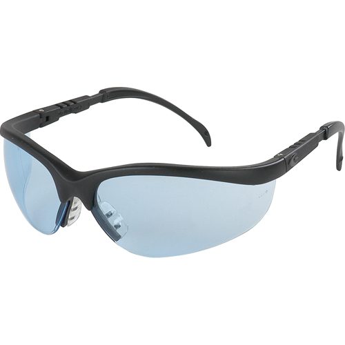 Klondike&reg; Safety Glasses, Light Blue Lens, Anti-Scratch, Meets/Exceeds CSA Z94.3 Waymarc Industries Inc