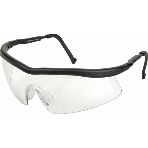 Lunettes de s&eacute;curit&eacute; s&eacute;rie Z400, Lentille Transparent, Anti-&eacute;gratignures, R&eacute;pond ou surpasse la norme CSA Z94.3 Waymarc Industries Inc