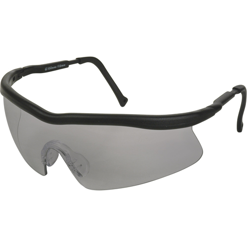 Z400 Series Safety Glasses, Grey/Smoke Lens, Anti-Scratch, Meets/Exceeds CSA Z94.3 Waymarc Industries Inc