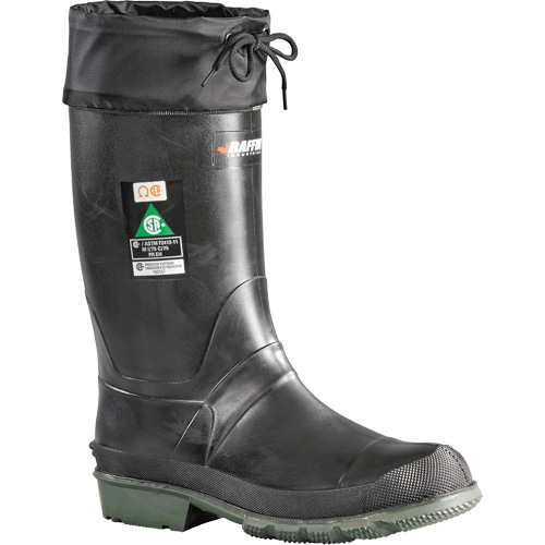 Hunter Boots, Thermoplastic Rubber, Steel Toe, Puncture Resistant Sole, Size 7 Waymarc Industries Inc