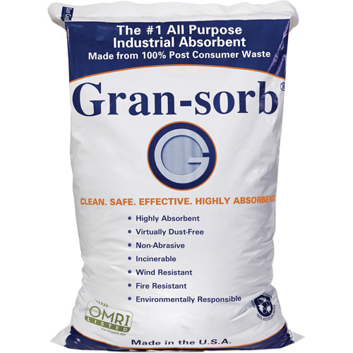 Gran-Sorb Granular Absorbent Waymarc Industries Inc