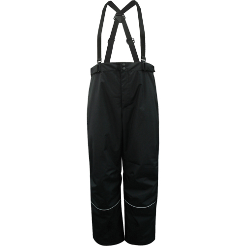 Tempest Tri-Zone Outerwear - Pants, Small, Polyester/PVC, Black Waymarc Industries Inc