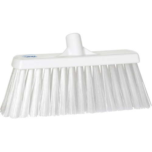 Food Hygiene Broom, 11.7"x3", Polyester, White Waymarc Industries Inc