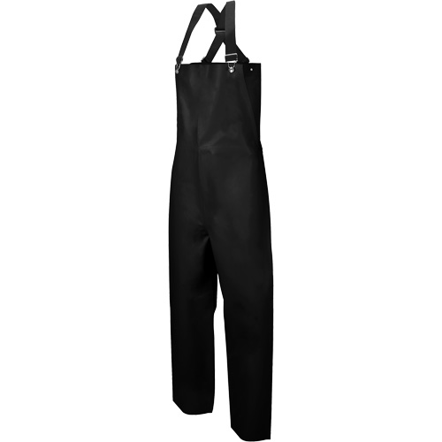 SBR Vulcan Rain Pants, 4X-Large, Rubber, Black Waymarc Industries Inc