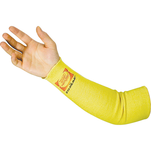 Manchettes, Kevlar, 10", ANSI/ISEA 105 niveau 3, Jaune Waymarc Industries Inc