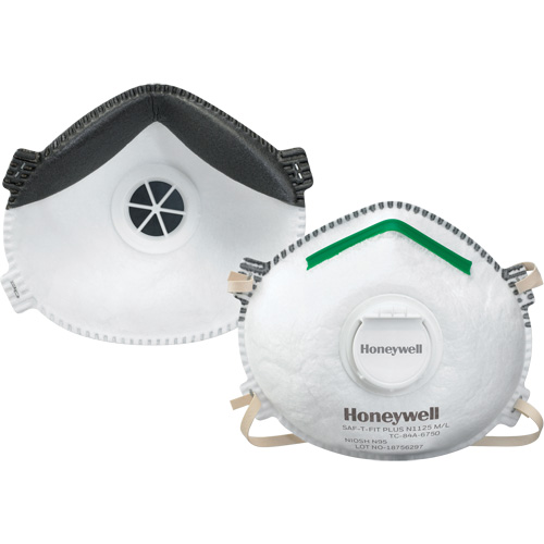 Respirateurs contre les particules Saf-T-Fit Plus N1125, N95, Certifi&eacute; NIOSH, Petit Waymarc Industries Inc