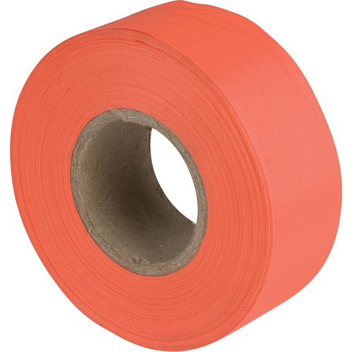 Rubans pour signalisation, 1,1875" la x 150' lo, Orange fluorescent Waymarc Industries Inc