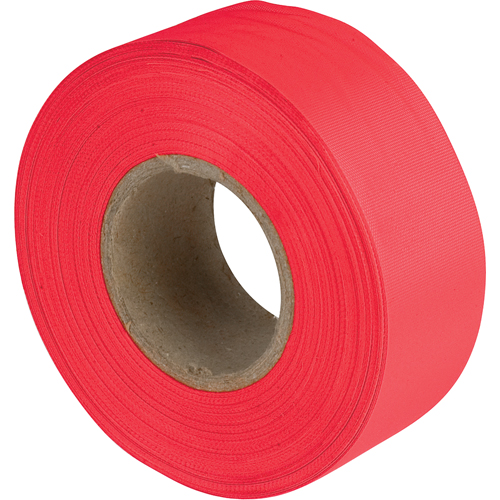 Rubans pour signalisation, 1,2" la x 300' lo, Rouge Waymarc Industries Inc