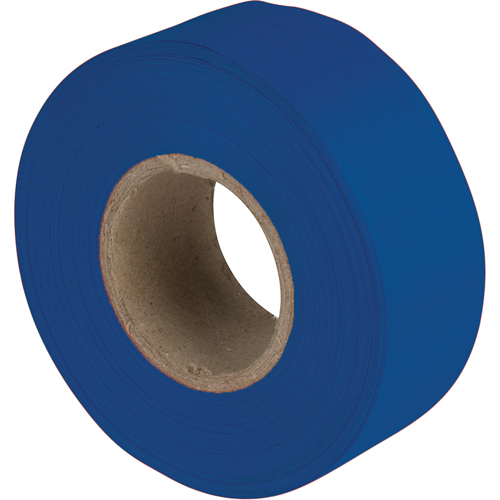 Rubans pour signalisation, 1,2" la x 300' lo, Bleu Waymarc Industries Inc