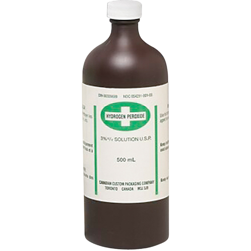 Hydrogen Peroxide, Liquid, Antiseptic Waymarc Industries Inc