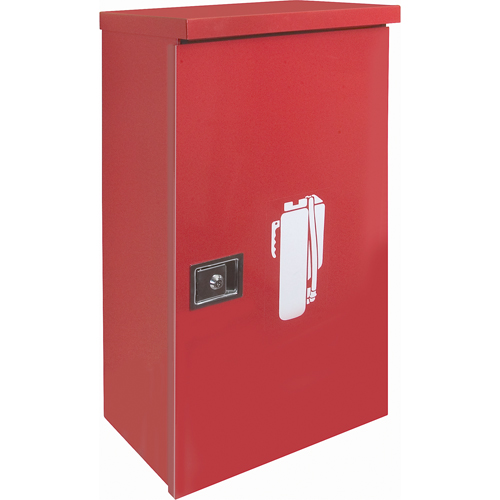 Armoires robustes ext&eacute;rieures pour extincteurs, 14" la x 28" h x 10" p Waymarc Industries Inc