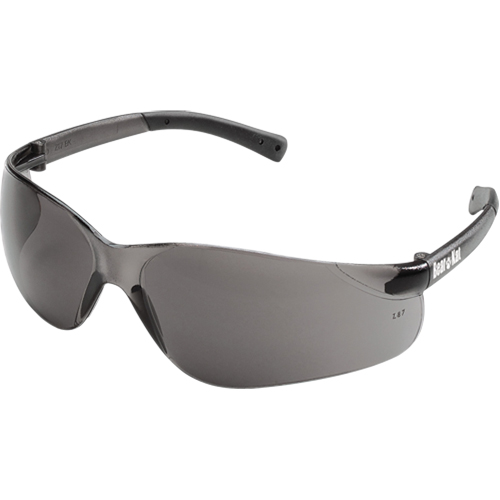Lunettes de s&eacute;curit&eacute; Bear Kat, Lentille Grise/fum&eacute;e, Antibu&eacute;e, ANSI Z87+/R&eacute;pond ou surpasse la norme CSA Z94.3 Waymarc Industries Inc