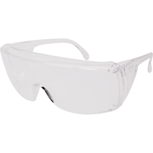 Lunettes de s&eacute;curit&eacute; de la s&eacute;rie 1900 Veratti Tuff-Spec ScatchCoat, Lentille Transparent, Anti-&eacute;gratignures, ANSI Z87+/R&eacute;pond ou surpasse la norme CSA Z94.3 Waymarc Industries Inc